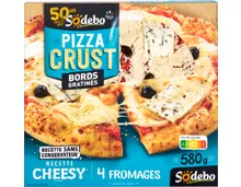 Sodebo Pizza Crust Cheesy 4 Käse