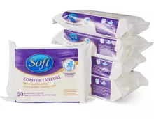Soft feuchtes Toilettenpapier, 5er-Pack