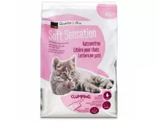 Soft Sensation Katzenstreu klumpend