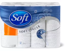 Soft Toilettenpapier Circle in Sonderpackung, FSC