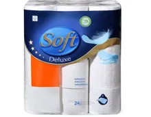 Soft Toilettenpapier in Mehrfachpackungen
