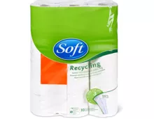 Soft Toilettenpapier Recycling in Sonderpackung