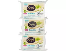 Soft Toilettenpapier trocken oder feucht