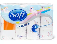 Soft Toilettenpapier Unicorn in Sonderpackung, FSC