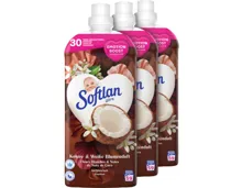 Softlan Kokos und weisse Blumen 3 x 1,3 Liter