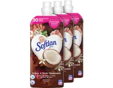 Softlan Kokos und weisse Blumen 3 x 1,3 Liter