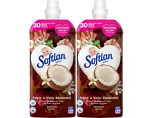 Softlan Kokos & weise Blumen 2x59 Waschgänge