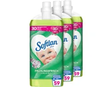 Softlan Ultra Weichspüler Frühlingsfrisch 3 x 1,3 l