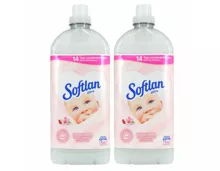 Softlan Ultra Weichspüler Hypoallergen 56 Waschägne 2x 1.3l