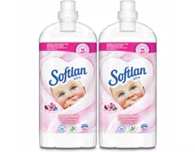 Softlan Ultra Weichspüler Hypoallergen 59 Waschägne 2x 1.3l