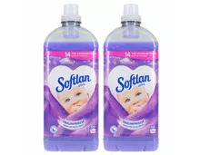 Softlan Ultra Weichspüler Traumfrisch 56 Waschgänge 2x 1.3l