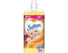 Softlan Ultra Weichspüler Vanille & Orchidee 3 x 1,3 l