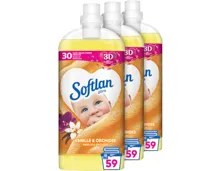 Softlan Ultra Weichspüler Vanille & Orchidee 3 x 1,3 l