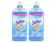 Softlan Ultra Windfrisch Weichspüler 56 Waschgänge 2x 1.3l