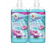 Softlan Weichspüler Frischer Wasserfall 2x1,3l 118