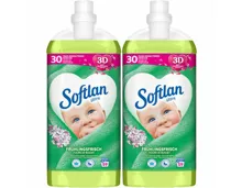 Softlan Weichspüler Frühlingsfrisch 2x1,3l 118 Was