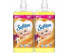 Softlan Weichspüler Vanille & Orchidee 2x1,3l 118