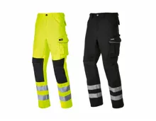 Softshell-­Warnschutzhose/-Arbeitshose (Aktion nur in der Westschweiz gültig)