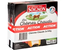 Soignon Back-Ziegenkäse