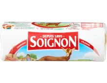 Soignon Sainte Maure Ziegenkäse