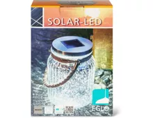 Solar LED-Tischleuchte