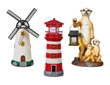 Solar-Windmühle/-Leuchtturm/-Erdmännchen