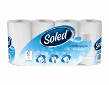 Soled Toilettenpapier 3-lagig​