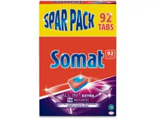Somat 10 All-in-1 Extra Tabs, 92 Stück