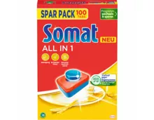 Somat All-in-1 100 Tabs