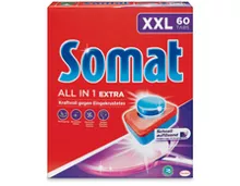 Somat All-in-1 Extra Tabs, 60 Stück