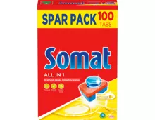 Somat All in 1 Spülmaschinen Tabs