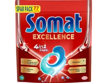 Somat Geschirrspülcaps 4 in 1 Excellence