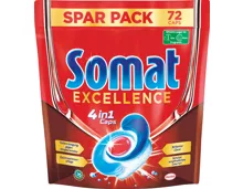 Somat Geschirrspülcaps Excellence 4 in 1