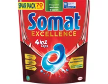 Somat Geschirrspülcaps Excellence 4 in 1