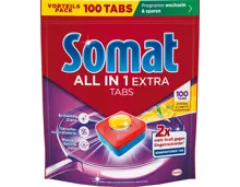 Somat Geschirrspültabs All in 1 Extra Zitrone