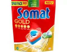 Somat Geschirrspültabs Gold