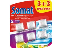 Somat Maschinen Reiniger Tabs Spar Pack 6x20