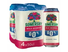Somersby Wild Berries 0.0% 4x50cl