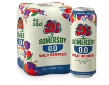 Somersby Wild Berries 0.0% Alkoholfrei 4x50cl