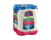 Somersby Wild Berries alkoholfrei