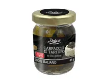 Sommertrüffel Carpaccio