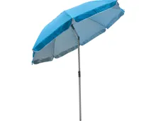 Sonnenschirm Bella, Ø 200 cm, blau