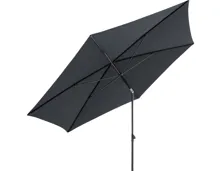 Sonnenschirm Goodsun, Ø 180 cm, anthrazit