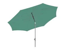 Sonnenschirm Goodsun, Ø 180 cm, grün