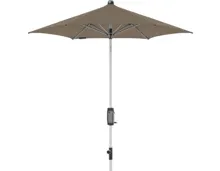 Sonnenschirm Knirps 206 cm taupe