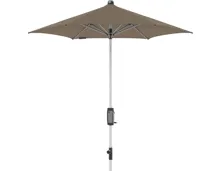 Sonnenschirm Knirps 206 cm taupe