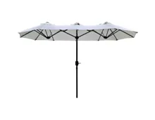Sonnenschirm Mira, 295/150 cm, beige