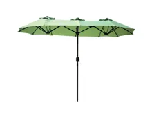 Sonnenschirm Mira, 295/150 cm, oliv