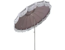Sonnenschirm Samba, Ø 220 cm, grau