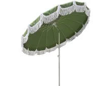 Sonnenschirm Samba, Ø 220 cm, grün